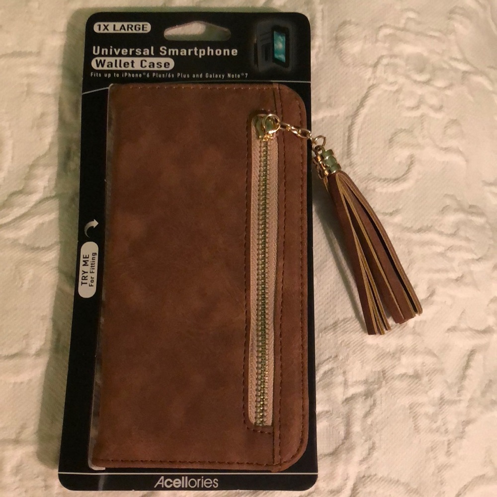Smartphone wallet case